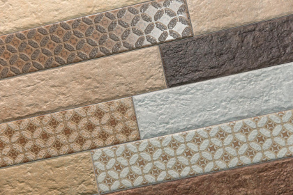 Плитка настенная 26311 Марракеш коричневый матовый 6*28.5*10 (48шт\0.82м2), м2