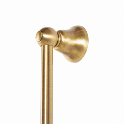 CZR-SD-02-Bi Душевой гарнитур классика, бронза, ручка белая