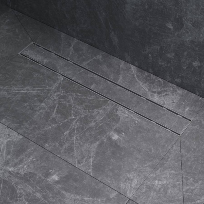 W02SC-U11-060-04SB PrimeFlow Трап для душа линейный универс затвор Tile 60см цвет сталь мат W02SC-U11-060-04SB PrimeFlow Трап для душа линейный универс затвор Tile 60см цвет сталь мат