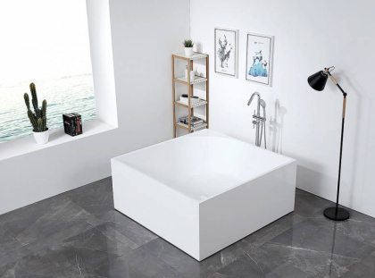 Акриловая ванна Abber 140х140 AB9337