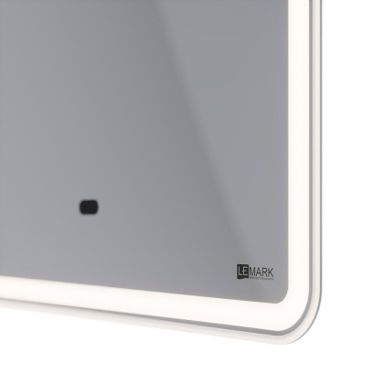 Зеркало Lemark ELEMENT 70х80см с подсветкой, с подогревом