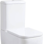 Крышка-сиденье для унитаза Allen Brau Infinity 4.21010.20 белый глянец
