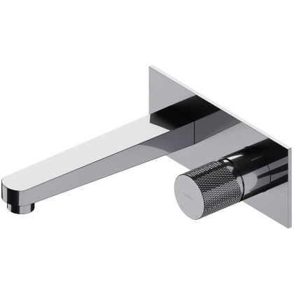 Смеситель для умывальника скрытого монтажа OMNIRES CONTOUR CT8015CR (хром)