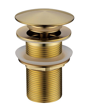 Слив для раковины, автомат(клик-клак) Matt Gold