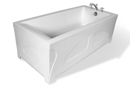 Ванна из искусственного мрамора Эстет Дельта 160x70                                                          
