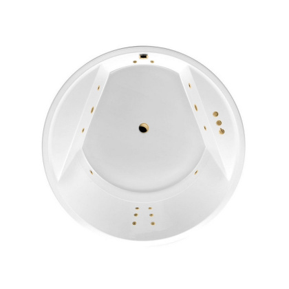 Ванна EXCELLENT Great Arc 160 "SMART" (золото)