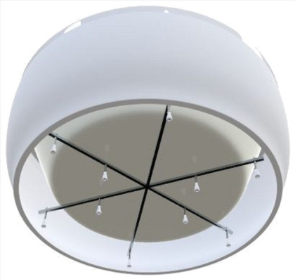 Рама с комплектующими "OMEGA New" 180*180 Рама с комплектующими "OMEGA New" 180*180