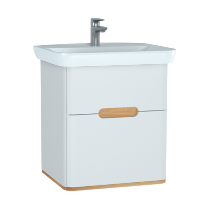 Тумба с раковиной Vitra Sento 65 60822