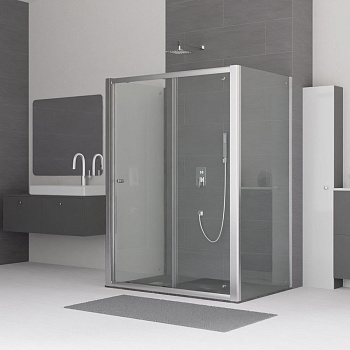 Душевой уголок RGW CL-45 P (CL-12 + 2Z-12) 04094518-11P 110x80x185