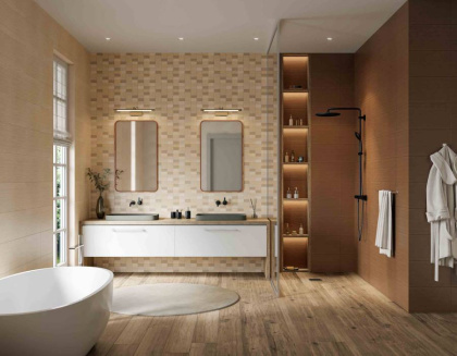 Плитка Cypress cacao 25х40