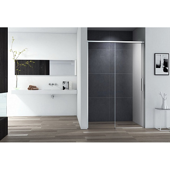 DUET SOFT-BF-1-160-C-Cr Душевая дверь с доводчиками