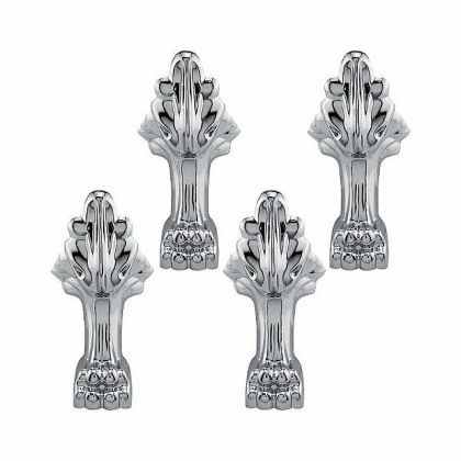 Ножки для ванны Скарлетт каменные.хром ФР-00001313, шт