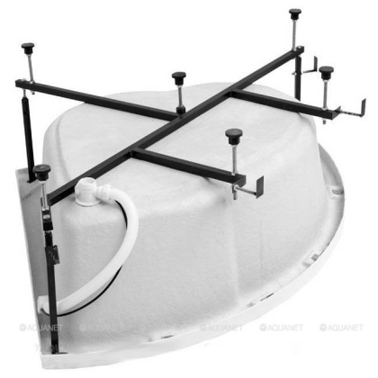 Каркас сварной для акриловой ванны Aquanet Fregate 120x120 Каркас сварной для акриловой ванны Aquanet Fregate 120x120
