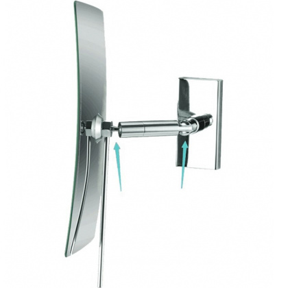 Косметическое зеркало без подсветки 240x130