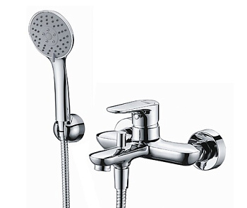 Vils 5601 Смеситель для ванны с коротким изливом Wasserkraft Vils 5601 Смеситель для ванны с коротким изливом Wasserkraft