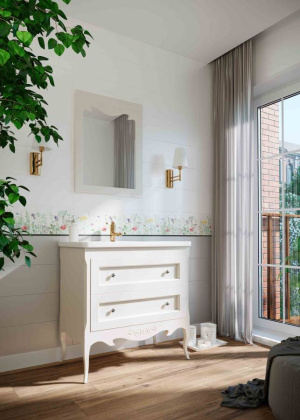 Плитка Flora gray 20х60