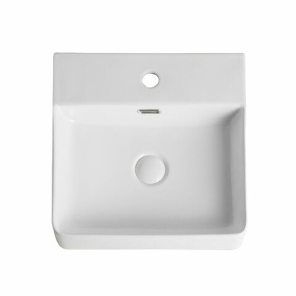 Раковина Orange B04-405w накладная, белый Раковина Orange B04-405w накладная, белый