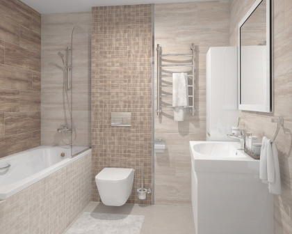 Мозаика Route бежевый 30х30,шт.