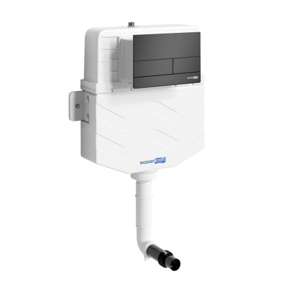 Aller 10TLT.031.ME.MB04 Встраиваемый смывной бачок