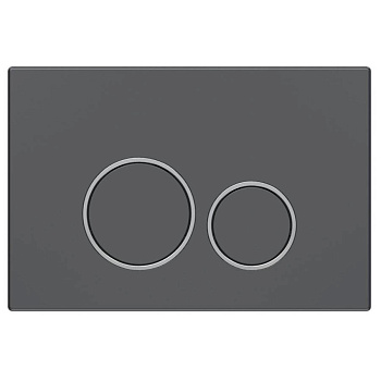 Кнопка смыва Vincea VFP-005GM, цвет вороненая сталь Кнопка смыва Vincea VFP-005GM, цвет вороненая сталь