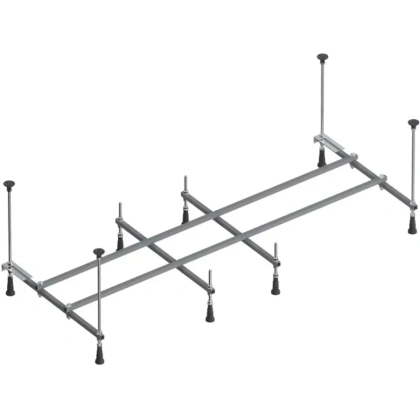 W01A-170-070W-R Разборный каркас для ванны 170х70 см W01A-170-070W-R Разборный каркас для ванны 170х70 см