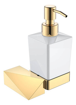 Настенный диспенсер NEW VENTURO золото 10317-G Boheme