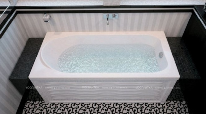 Акриловая ванна Aquanet Nord 140x70