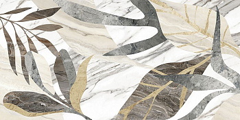 Керамогранит MarbleSet Декор "Джангл Микс" 7ЛПР R9 9мм 60х120 Керамогранит MarbleSet Декор "Джангл Микс" 7ЛПР R9 9мм 60х120