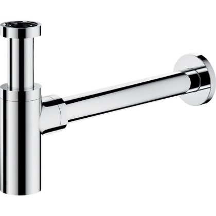 Сифон для умывальника декоративный A186CR (хром)