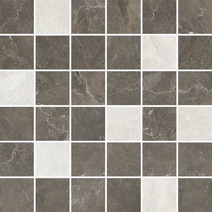 Monblanc Мозаика микс коричневый 29,7х29,7 Monblanc Мозаика микс коричневый 29,7х29,7