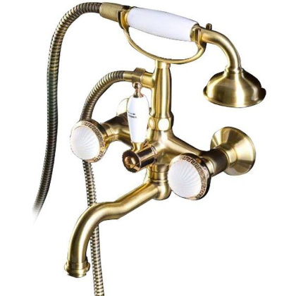 Смеситель для ванны (душевой комплект)_Комплект Смеситель для ванны (душевой комплект)_Комплект
