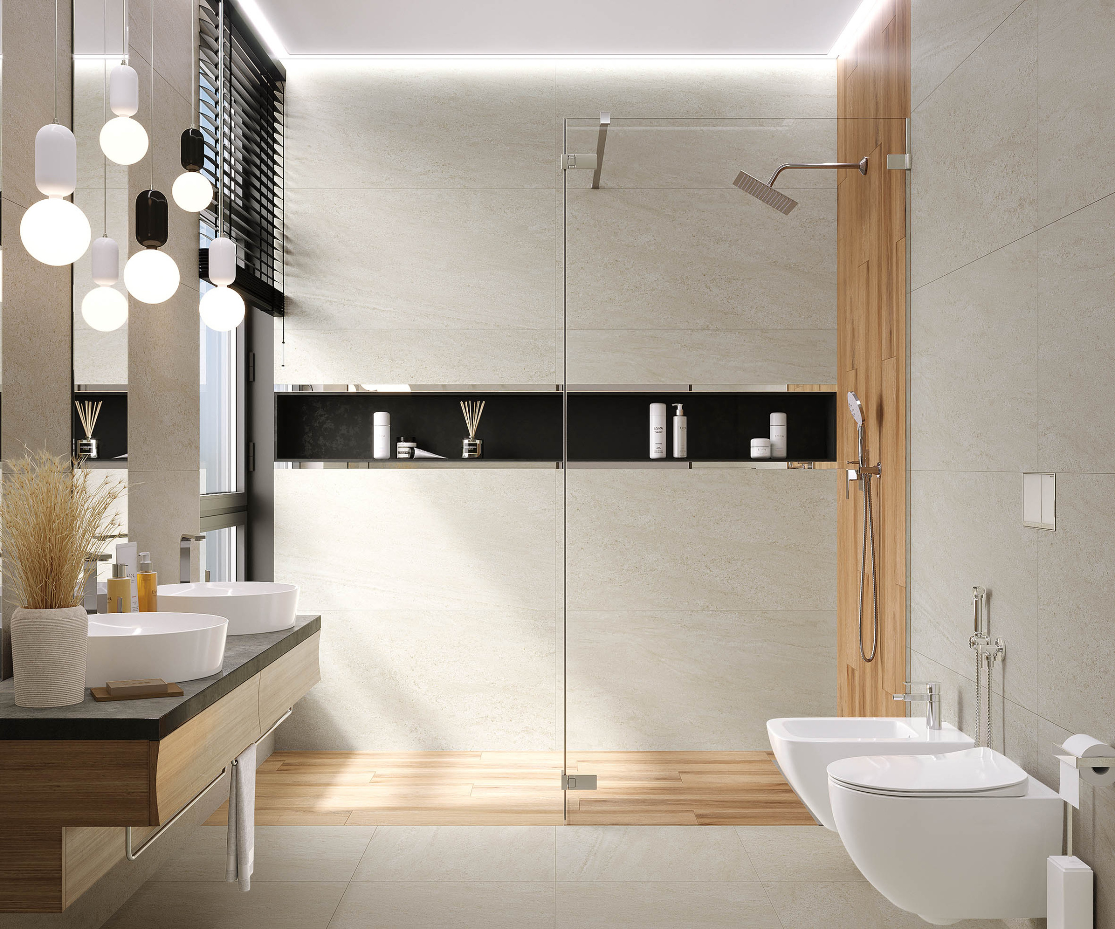 Noa Керамогранит бежевый K952673R0001LPER 60х120 Noa Керамогранит бежевый K952673R0001LPER 60х120