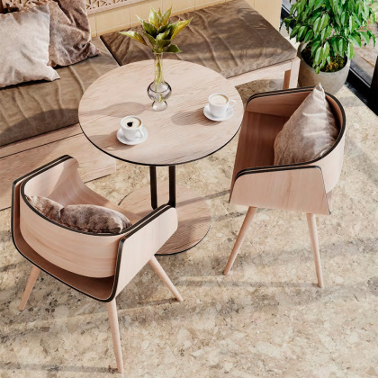 Керамогранит DL013200R Ирпина бежевый обрезной 119.5*119.5*11 (2шт\2.856м2), м2 Керамогранит DL013200R Ирпина бежевый обрезной 119.5*119.5*11 (2шт\2.856м2), м2