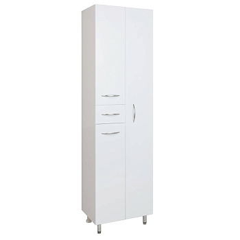 Пенал Onika Модерн 52 напольный, белый, универсальный