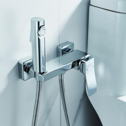Смеситель с гигиеническим душем Shevanik S40 S4005-1 Смеситель с гигиеническим душем Shevanik S40 S4005-1