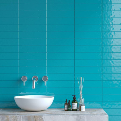 Плитка Dynamic Celeste 7,5х30 Плитка Dynamic Celeste 7,5х30