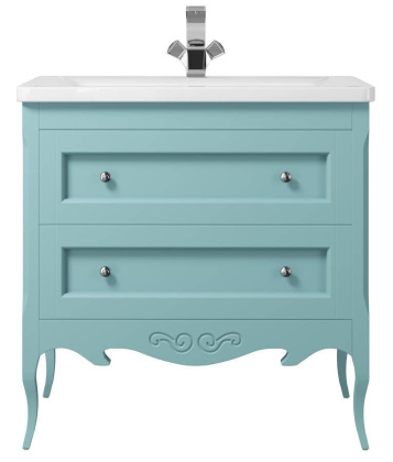 Тумба под раковину Creto Viva Blue 85 Тумба под раковину Creto Viva Blue 85