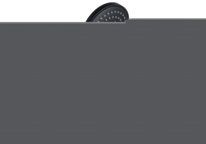 Душевой набор AQUATEK, матовый черный AQ2010MB 