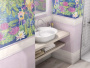 Бордюр SPA018R Сад Моне розовый обрезной 2,5*30*19(1уп/27шт), шт Бордюр SPA018R Сад Моне розовый обрезной 2,5*30*19(1уп/27шт), шт