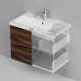 База под раковину, подвесная, 75 см, 2 ящика, орех M90FHX0752HF База под раковину, подвесная, 75 см, 2 ящика, орех M90FHX0752HF