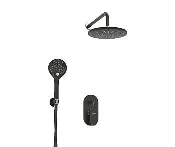 A16777 Встраиваемый комплект для душа с верхней душевой насадкой и 
Wasserkraft