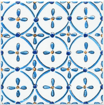 Декор STG\А450\5232 Капри Майолика 20*20 (1уп/30шт), шт Декор STG\А450\5232 Капри Майолика 20*20 (1уп/30шт), шт