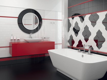 Багет BLD011  Граньяно красный 15*3*16 (уп/40шт), шт Багет BLD011  Граньяно красный 15*3*16 (уп/40шт), шт