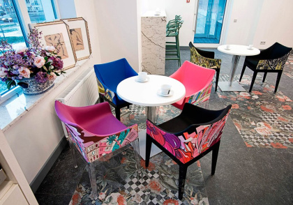 Керамогранит SG590500R Цветы декорированный обрезной 119,5*238,5*11(1шт/2,85м2), м2