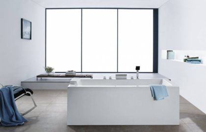 Акриловая ванна Abber 160х80 AB9406-1.6