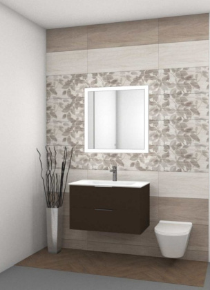 Плитка настенная 13099R Семпионе бежевый светлый структура обрезной 30*89.5*11 (5шт\1.343м2), м2