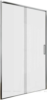 Душевая дверь Aquanet Pleasure Evo 110 AE65-N110-CT профиль хром, прозрачное стекло