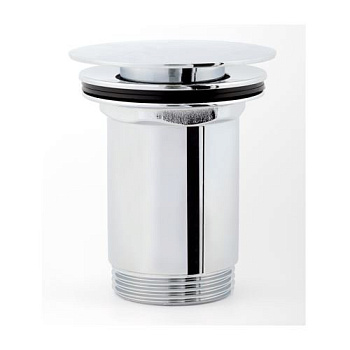 Пробка "click-clack" к сифону для умывальника P706CR (хром)