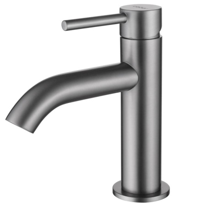 Смеситель ABBER Wasser Kreis AF8110NG для раковины, никель