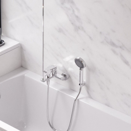 Душевой гарнитур точечный EXCELLENT Ursa ARAC.SY.500 (хром) Душевой гарнитур точечный EXCELLENT Ursa ARAC.SY.500 (хром)